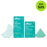 CURL-DEFINING Shampoo and Conditioner Bar Bundle
