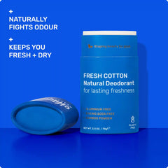 FRESH COTTON Natural Deodorant