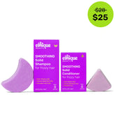 SMOOTHING Shampoo and Conditioner Bar Bundle