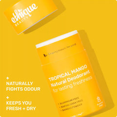 TROPICAL MANGO Natural Deodorant