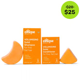 VOLUMISING Shampoo and Conditioner Bar Bundle