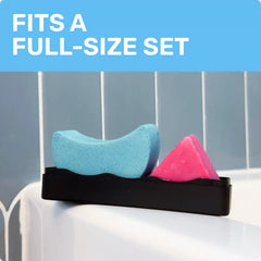 TRAVEL CASE for shampoo & conditioner bars.