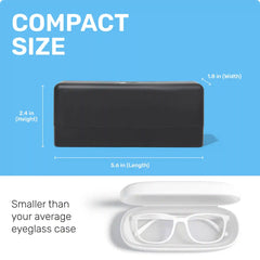 TRAVEL CASE for shampoo & conditioner bars.