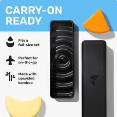 TRAVEL CASE for shampoo & conditioner bars.