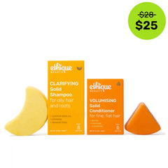 CLARIFYING Shampoo and VOLUMISING Conditioner Bar Bundle