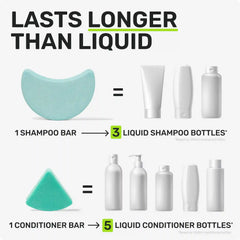 CURL-DEFINING Shampoo and Conditioner Bar Bundle