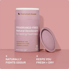 FRAGRANCE-FREE Natural Deodorant