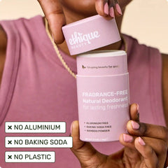 FRAGRANCE-FREE Natural Deodorant