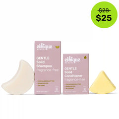 GENTLE Shampoo and Conditioner Bar Bundle