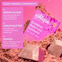 GLOWING Solid Face Exfoliator