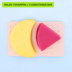 Pink Face & Body Storage Tray