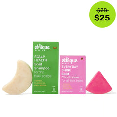 SCALP HEALTH Shampoo and EVERYDAY SHINE Conditioner Bar Bundle