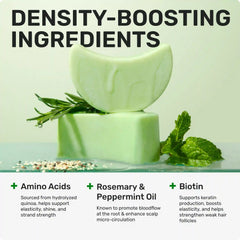 STRENGTHENING Rosemary Shampoo Bar for Hair Growth